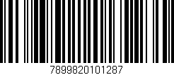 Código de barras (EAN, GTIN, SKU, ISBN): '7899820101287'