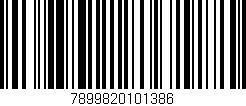 Código de barras (EAN, GTIN, SKU, ISBN): '7899820101386'