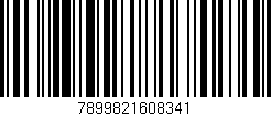 Código de barras (EAN, GTIN, SKU, ISBN): '7899821608341'