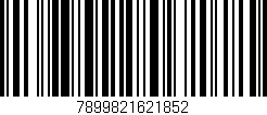 Código de barras (EAN, GTIN, SKU, ISBN): '7899821621852'