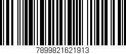 Código de barras (EAN, GTIN, SKU, ISBN): '7899821621913'
