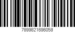 Código de barras (EAN, GTIN, SKU, ISBN): '7899821696058'