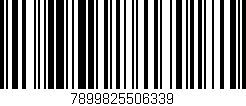 Código de barras (EAN, GTIN, SKU, ISBN): '7899825506339'