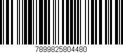 Código de barras (EAN, GTIN, SKU, ISBN): '7899825804480'