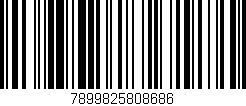 Código de barras (EAN, GTIN, SKU, ISBN): '7899825808686'