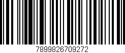 Código de barras (EAN, GTIN, SKU, ISBN): '7899826709272'