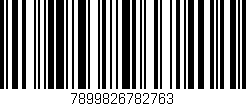 Código de barras (EAN, GTIN, SKU, ISBN): '7899826782763'