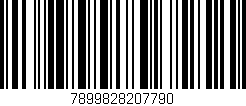 Código de barras (EAN, GTIN, SKU, ISBN): '7899828207790'
