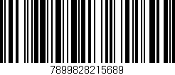Código de barras (EAN, GTIN, SKU, ISBN): '7899828215689'