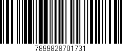 Código de barras (EAN, GTIN, SKU, ISBN): '7899828701731'