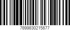 Código de barras (EAN, GTIN, SKU, ISBN): '7899830215677'
