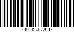 Código de barras (EAN, GTIN, SKU, ISBN): '7899834872937'