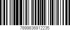 Código de barras (EAN, GTIN, SKU, ISBN): '7899836912235'