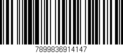 Código de barras (EAN, GTIN, SKU, ISBN): '7899836914147'