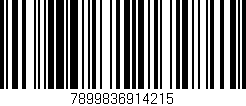 Código de barras (EAN, GTIN, SKU, ISBN): '7899836914215'