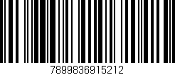Código de barras (EAN, GTIN, SKU, ISBN): '7899836915212'