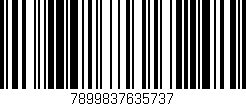 Código de barras (EAN, GTIN, SKU, ISBN): '7899837635737'