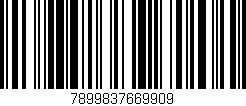 Código de barras (EAN, GTIN, SKU, ISBN): '7899837669909'