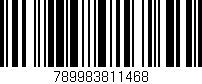 Código de barras (EAN, GTIN, SKU, ISBN): '789983811468'