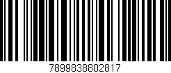 Código de barras (EAN, GTIN, SKU, ISBN): '7899838802817'
