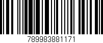 Código de barras (EAN, GTIN, SKU, ISBN): '789983881171'