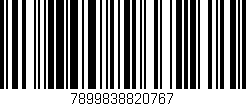 Código de barras (EAN, GTIN, SKU, ISBN): '7899838820767'