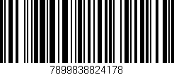 Código de barras (EAN, GTIN, SKU, ISBN): '7899838824178'