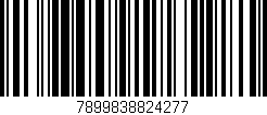 Código de barras (EAN, GTIN, SKU, ISBN): '7899838824277'