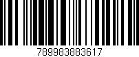 Código de barras (EAN, GTIN, SKU, ISBN): '789983883617'