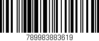Código de barras (EAN, GTIN, SKU, ISBN): '789983883619'