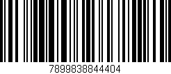 Código de barras (EAN, GTIN, SKU, ISBN): '7899838844404'