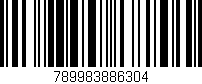 Código de barras (EAN, GTIN, SKU, ISBN): '789983886304'