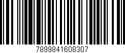 Código de barras (EAN, GTIN, SKU, ISBN): '7899841608307'