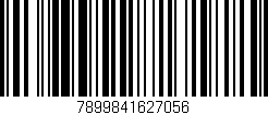 Código de barras (EAN, GTIN, SKU, ISBN): '7899841627056'