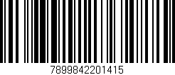 Código de barras (EAN, GTIN, SKU, ISBN): '7899842201415'