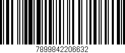 Código de barras (EAN, GTIN, SKU, ISBN): '7899842206632'