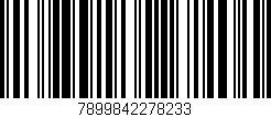 Código de barras (EAN, GTIN, SKU, ISBN): '7899842278233'