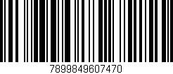 Código de barras (EAN, GTIN, SKU, ISBN): '7899849607470'