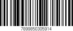 Código de barras (EAN, GTIN, SKU, ISBN): '7899850305914'