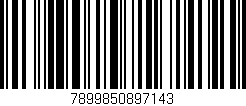Código de barras (EAN, GTIN, SKU, ISBN): '7899850897143'