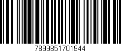 Código de barras (EAN, GTIN, SKU, ISBN): '7899851701944'