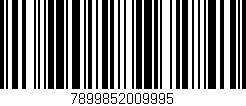 Código de barras (EAN, GTIN, SKU, ISBN): '7899852009995'