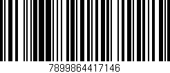 Código de barras (EAN, GTIN, SKU, ISBN): '7899864417146'
