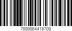 Código de barras (EAN, GTIN, SKU, ISBN): '7899864418709'