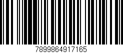 Código de barras (EAN, GTIN, SKU, ISBN): '7899864917165'