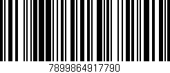 Código de barras (EAN, GTIN, SKU, ISBN): '7899864917790'