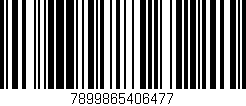 Código de barras (EAN, GTIN, SKU, ISBN): '7899865406477'