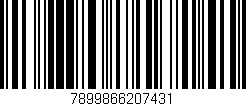 Código de barras (EAN, GTIN, SKU, ISBN): '7899866207431'