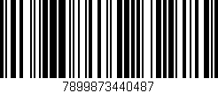 Código de barras (EAN, GTIN, SKU, ISBN): '7899873440487'