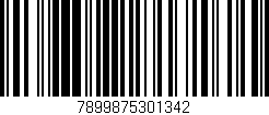 Código de barras (EAN, GTIN, SKU, ISBN): '7899875301342'